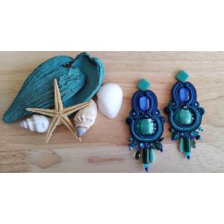 Boucles d'oreilles "Bahamas"