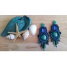 Boucles d'oreilles "Bahamas"