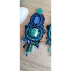 Boucles d'oreilles "Bahamas"