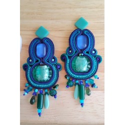Boucles d'oreilles "Bahamas"