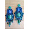 Boucles d'oreilles "Bahamas"