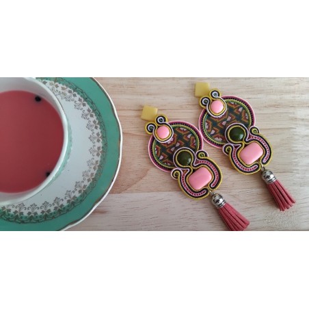 Boucles d'oreilles "Bohème"