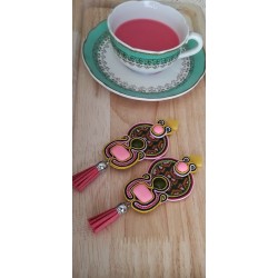 Boucles d'oreilles "Bohème"