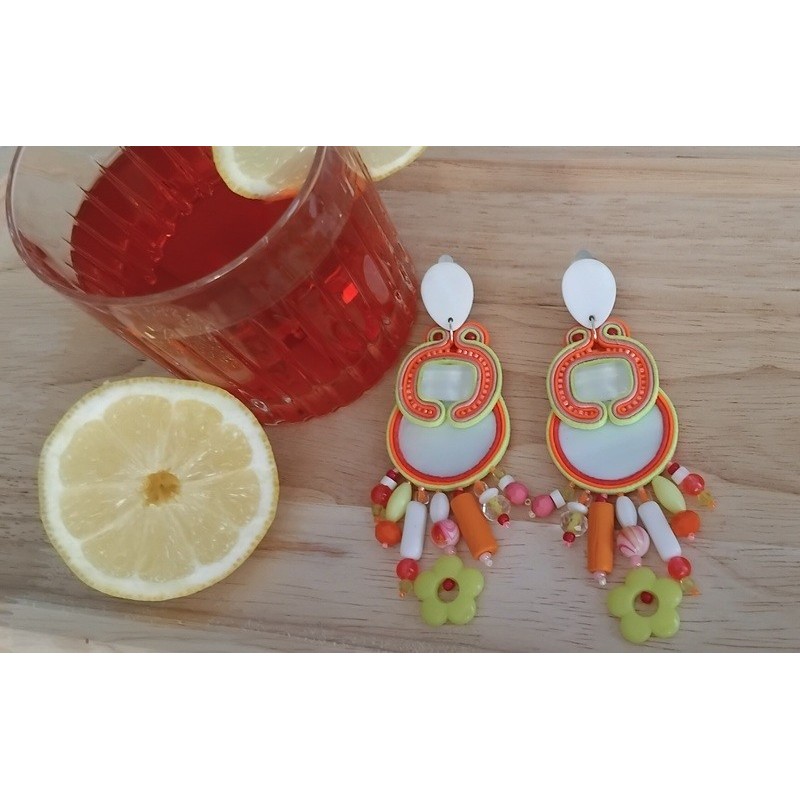 Boucles d'oreilles "Disco"