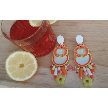 Boucles d'oreilles "Disco"