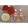 Boucles d'oreilles "Disco"