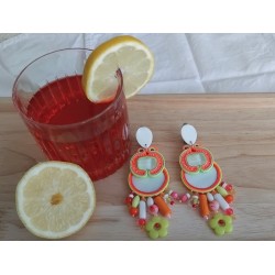 Boucles d'oreilles "Disco"