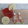 Boucles d'oreilles "Disco"