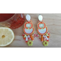 Boucles d'oreilles "Disco"