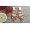 Boucles d'oreilles "Disco"