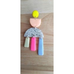 Boucles d'oreilles " groovy"