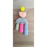 Boucles d'oreilles " groovy"