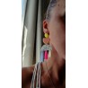 Boucles d'oreilles " groovy"