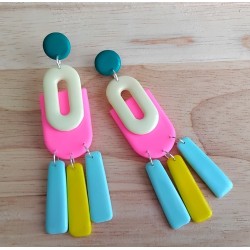 boucles d'oreilles " boogie"