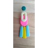 boucles d'oreilles " boogie"