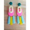 boucles d'oreilles " boogie"