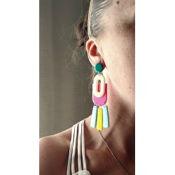 boucles d'oreilles " boogie"