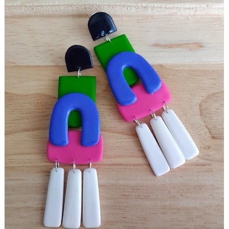 Boucles d'oreilles " chill "