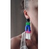 Boucles d'oreilles " chill "