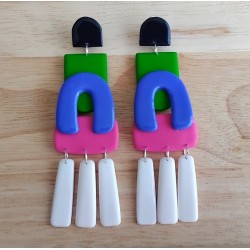 Boucles d'oreilles " chill "