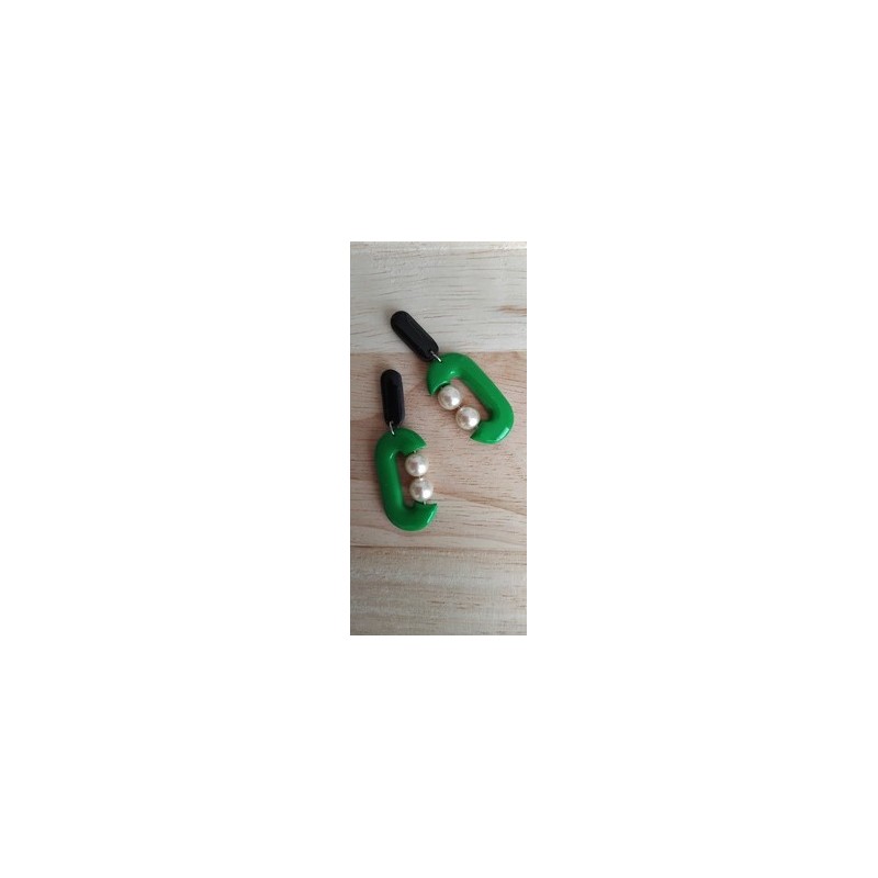 Boucles d'oreilles "Contemporaine"