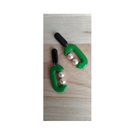 Boucles d'oreilles "Contemporaine"