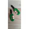 Boucles d'oreilles "Contemporaine"