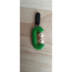 Boucles d'oreilles "Contemporaine"