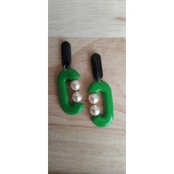 Boucles d'oreilles "Contemporaine"
