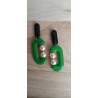 Boucles d'oreilles "Contemporaine"