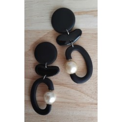 Boucles d'oreilles "Graphique"