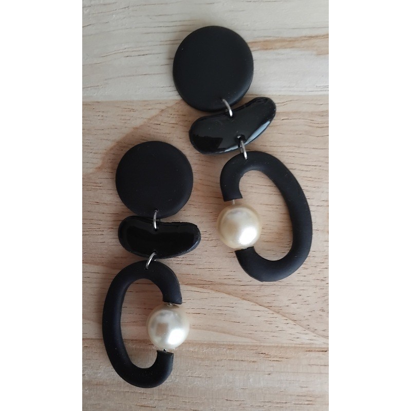 Boucles d'oreilles "Graphique"