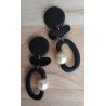 Boucles d'oreilles "Graphique"