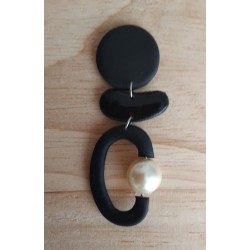 Boucles d'oreilles "Graphique"