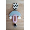 Boucles d'oreilles "Pois"