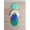 Boucles d'oreilles "Moderne"