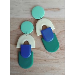 Boucles d'oreilles "Moderne"