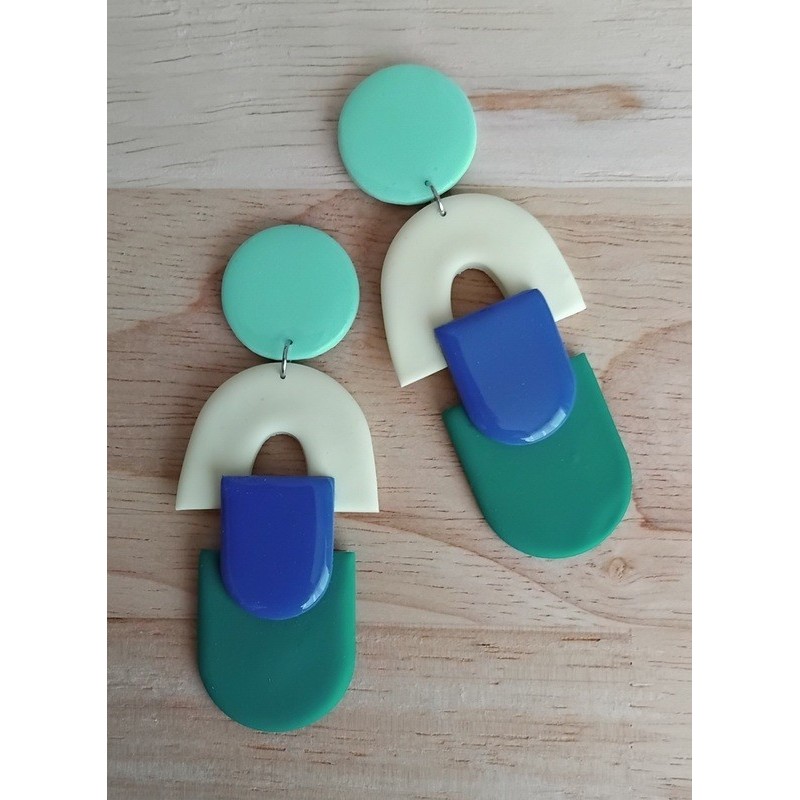 Boucles d'oreilles "Moderne"