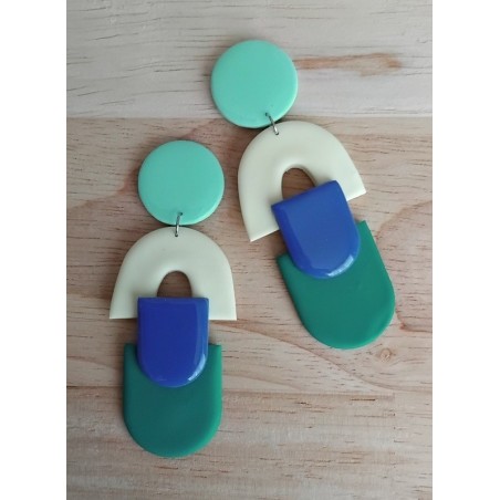Boucles d'oreilles "Moderne"