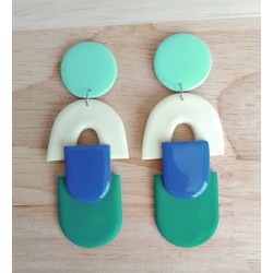 Boucles d'oreilles "Moderne"