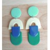 Boucles d'oreilles "Moderne"