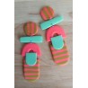 Boucles d'oreilles "Ondes"