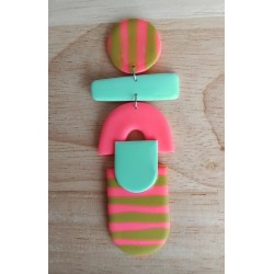 Boucles d'oreilles "Ondes"