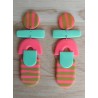 Boucles d'oreilles "Ondes"