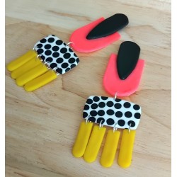 Boucles d'oreilles " vintage"