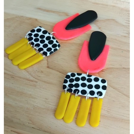 Boucles d'oreilles " vintage"