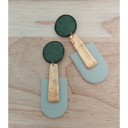 Boucles d'oreilles "élégance"
