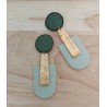 Boucles d'oreilles "élégance"