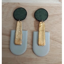 Boucles d'oreilles "élégance"