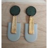 Boucles d'oreilles "élégance"